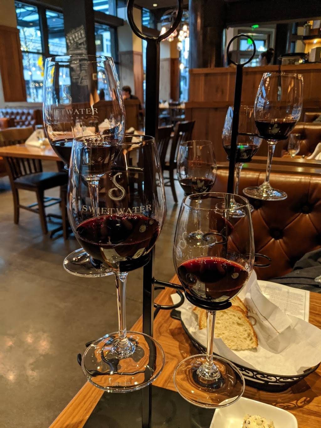 Swiftwater Cellars | restaurant | 10360 Main St suite e, Bellevue, WA 98004, USA | 4254547993 OR +1 425-454-7993
