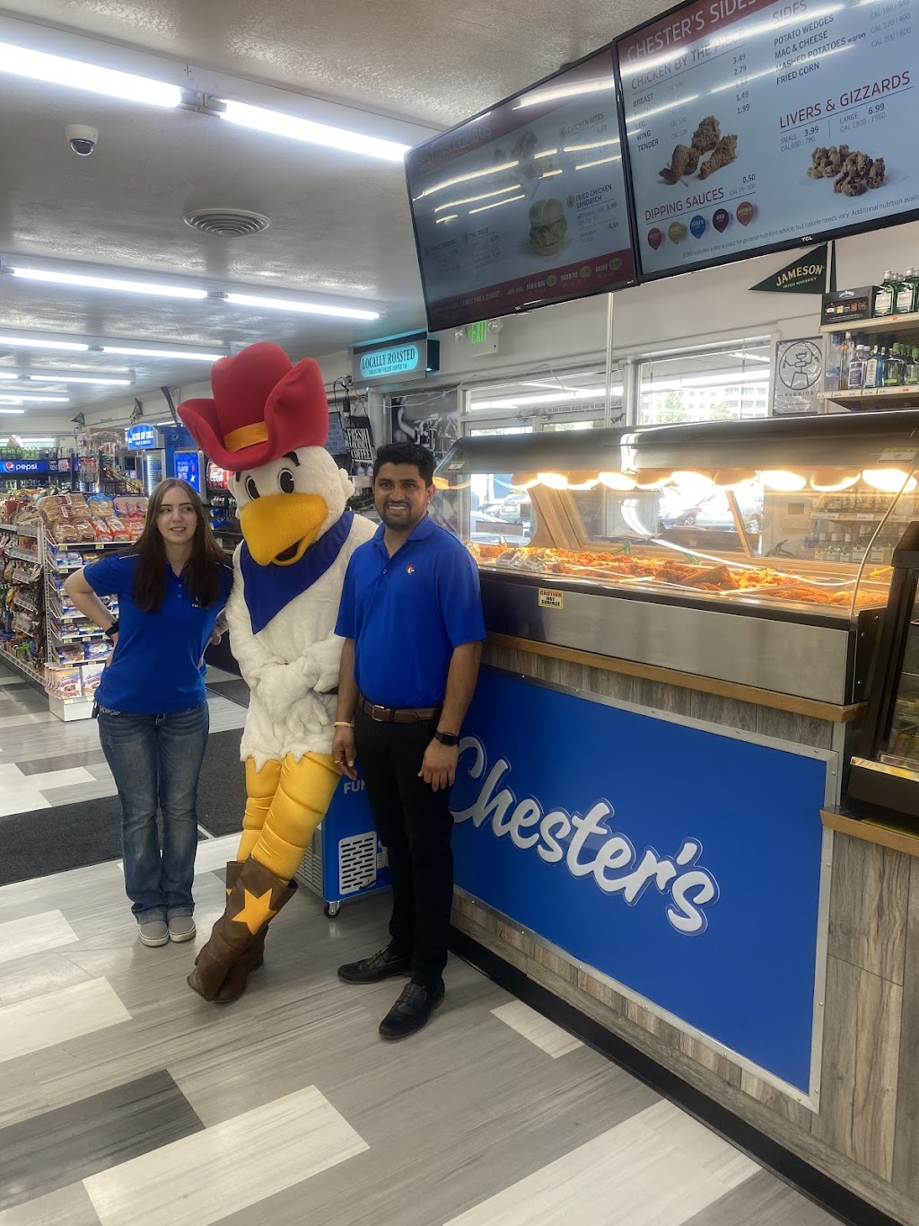 Chesters Chicken | restaurant | River Ridge Shopping Center, 4417 W Wellesley Ave, Spokane, WA 99205, USA | 5098624960 OR +1 509-862-4960
