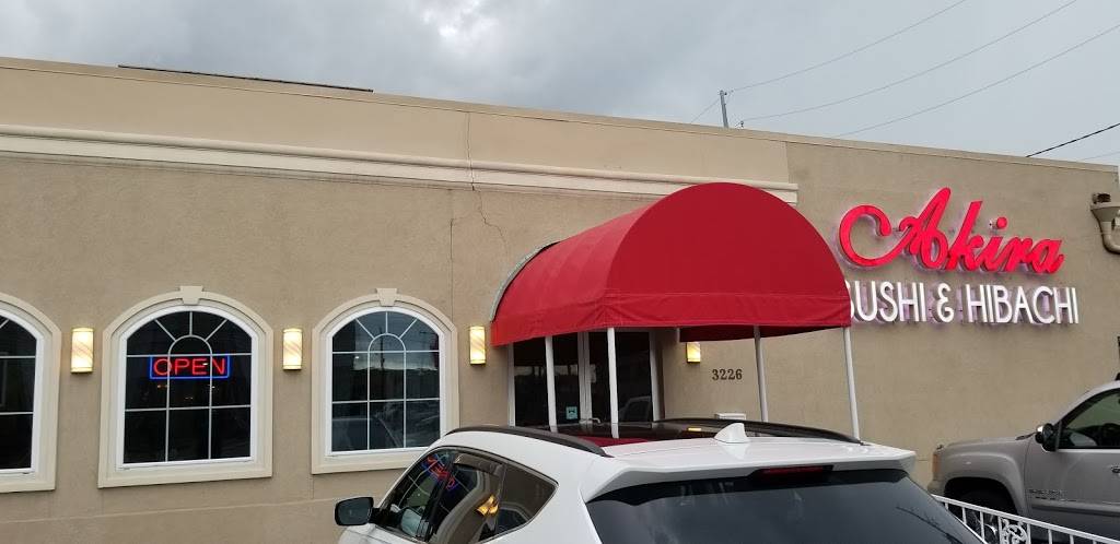Akira Sushi Hibachi | restaurant | 3226 N Arnoult Rd, Metairie, LA 70002, USA | 5043048820 OR +1 504-304-8820