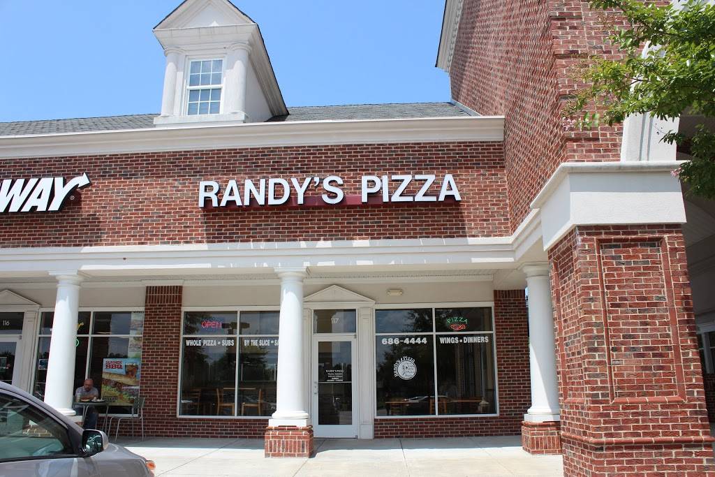 Randys Pizza | restaurant | 2121 TW Alexander Dr #117, Durham, NC 27703, USA | 9196864444 OR +1 919-686-4444