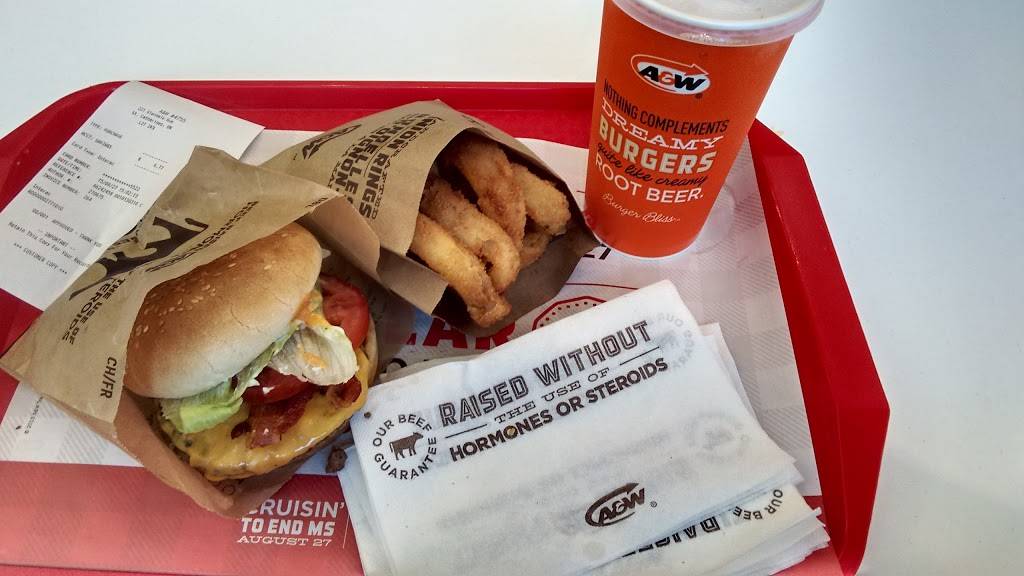 A&W Canada | restaurant | 221 Glendale Ave, St. Catharines, ON L2T 2K9, Canada | 9056841884 OR +1 905-684-1884