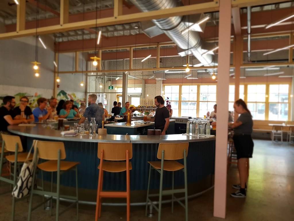 Avling Kitchen and Brewery | restaurant | 1042 Queen St E, Toronto, ON M4M 1K4, Canada | 4164691010 OR +1 416-469-1010