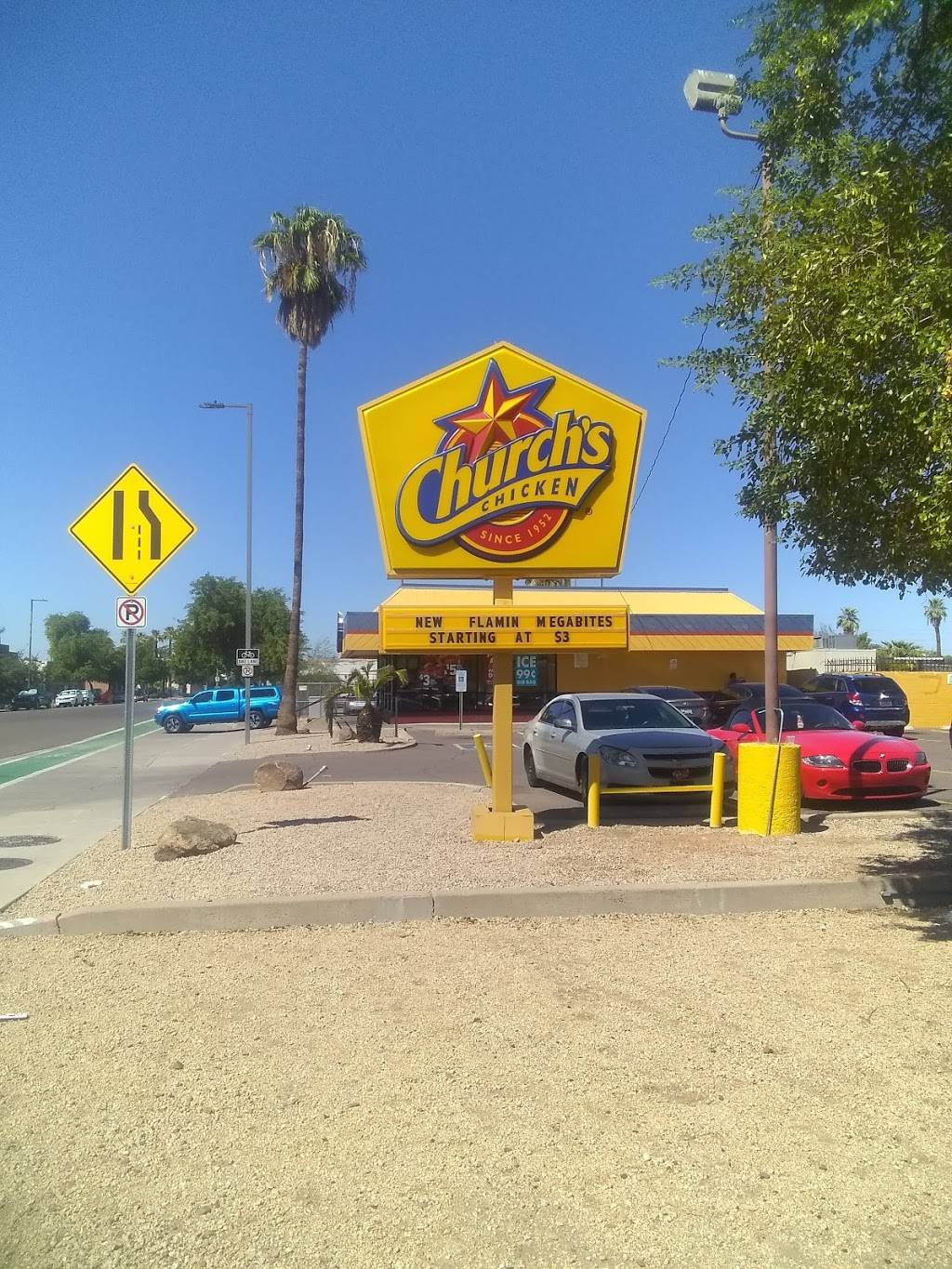 Churchs Chicken | restaurant | 714 NW Grand Ave, Phoenix, AZ 85007, USA | 6022582267 OR +1 602-258-2267