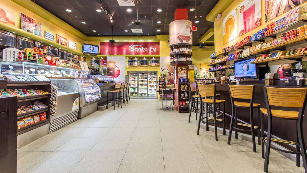 Santa Fe News & Espresso | restaurant | 9700 Collins Ave, Miami Beach, FL 33154, USA | 3058610938 OR +1 305-861-0938