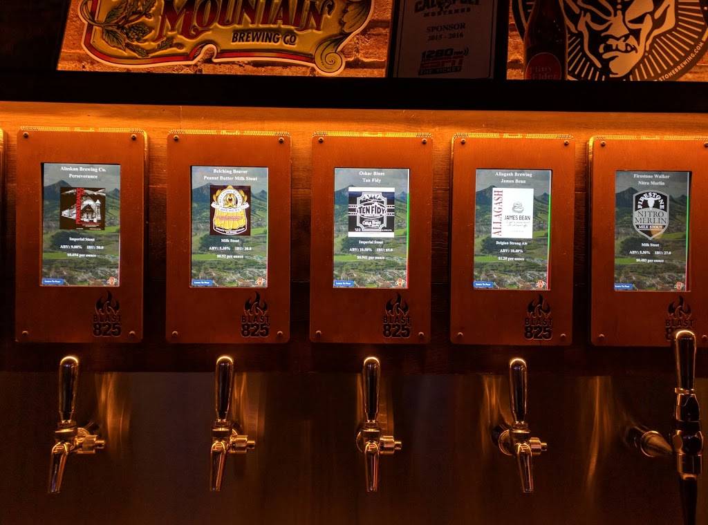 Blast 825 Taproom | restaurant | 733 Higuera St, San Luis Obispo, CA 93401, USA | 8057831111 OR +1 805-783-1111