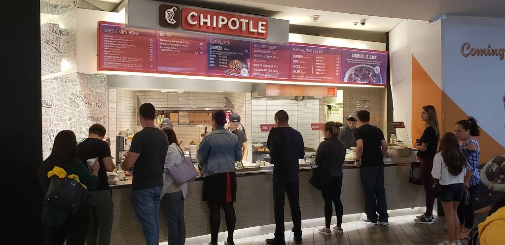 Chipotle Mexican Grill | restaurant | 1 Garden State Plz Routes 4 & 17, Paramus, NJ 07652, USA | 2015610193 OR +1 201-561-0193