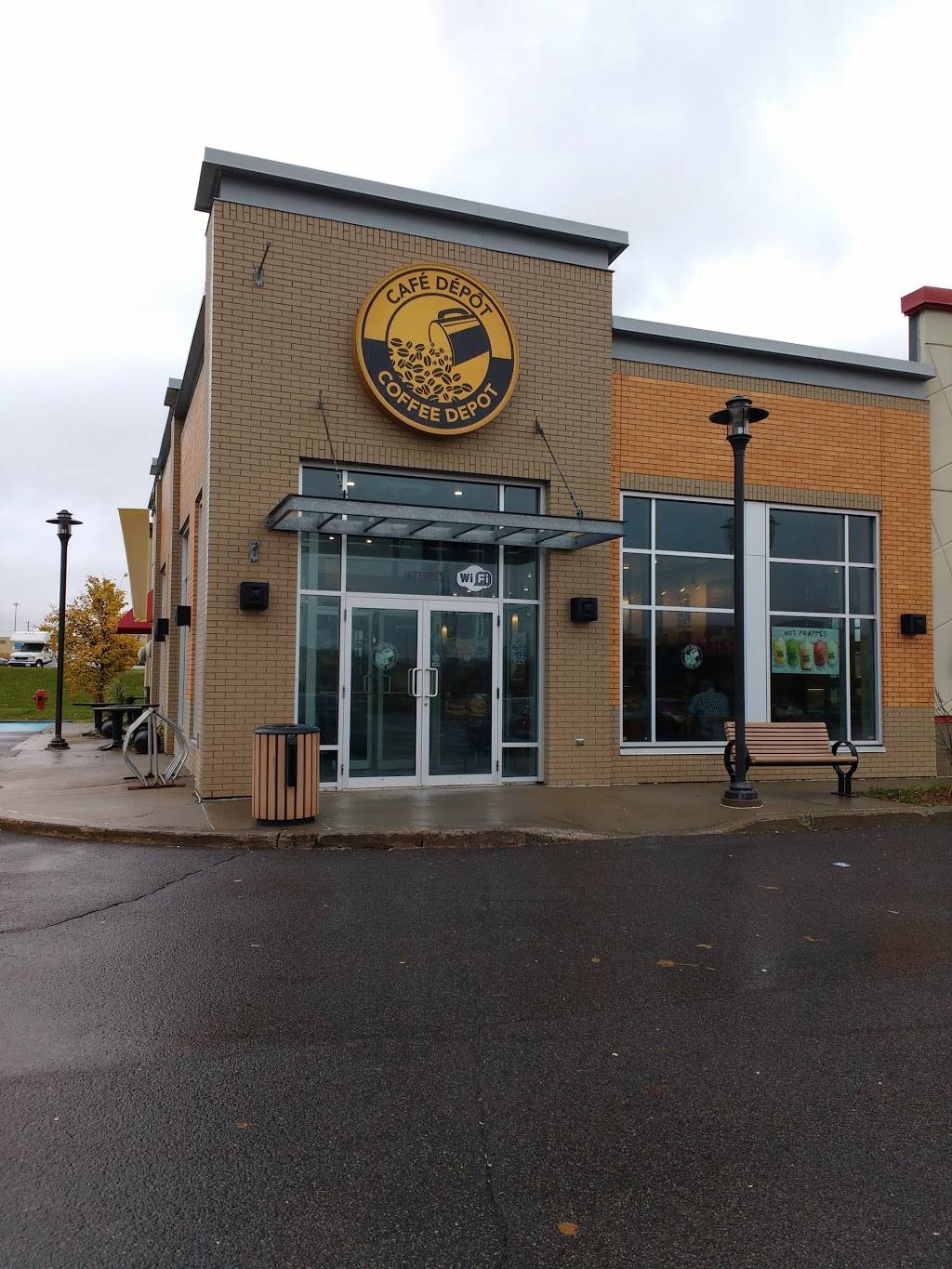 Café Dépôt | restaurant | 655 Rue de la Concorde, Saint-Romuald, QC G6W 8A7, Canada | 4188399272 OR +1 418-839-9272