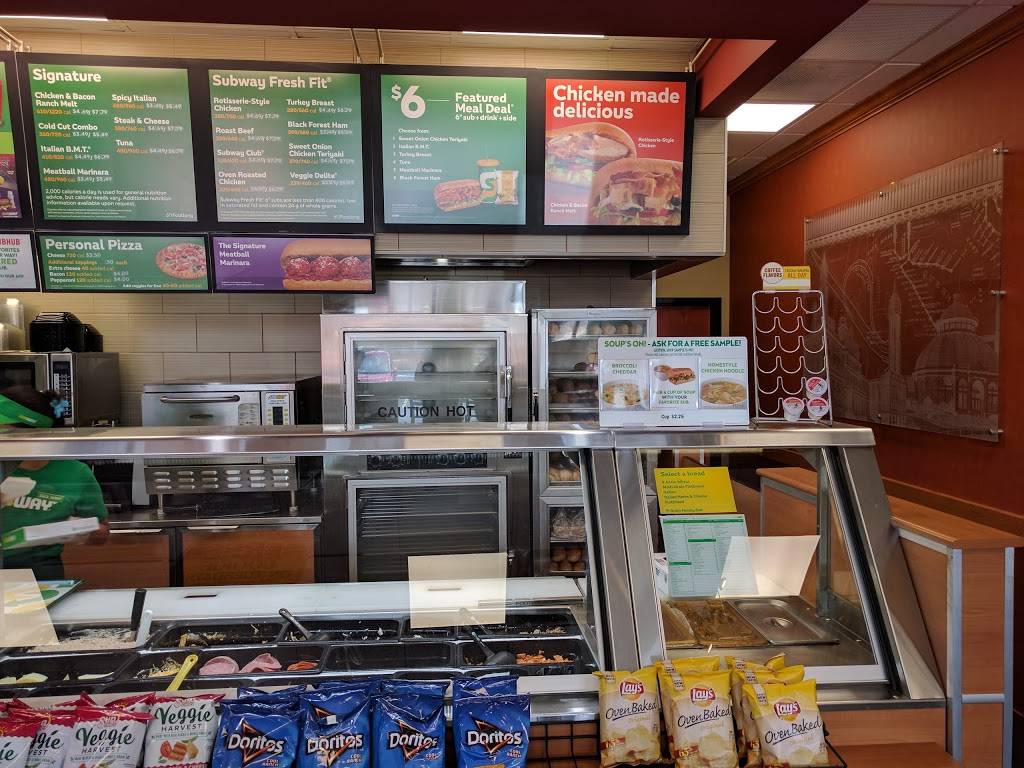 Subway Restaurants | restaurant | 2087 Barrington Rd, Hoffman Estates, IL 60169, USA | 8478841555 OR +1 847-884-1555