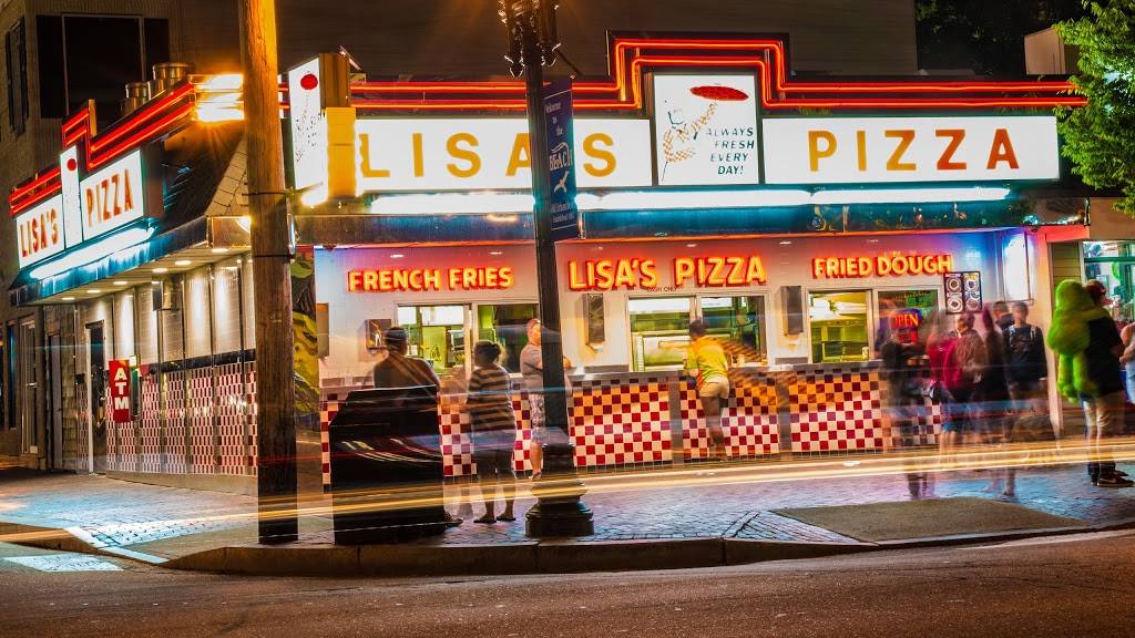 Lisas Pizza | restaurant | 17 Old Orchard St, Old Orchard Beach, ME 04064, USA | 2079347655 OR +1 207-934-7655