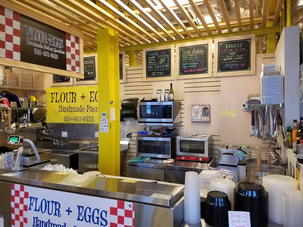 Flour and Eggs | restaurant | Flint, MI 48502, USA | 8106620523 OR +1 810-662-0523