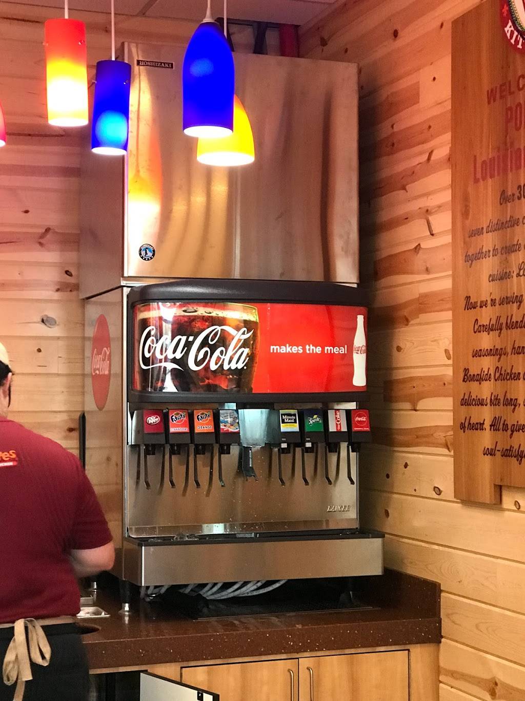 Popeyes Louisiana Kitchen | restaurant | Unnamed Road, New Smyrna Beach, FL 32168, USA | 3864101660 OR +1 386-410-1660