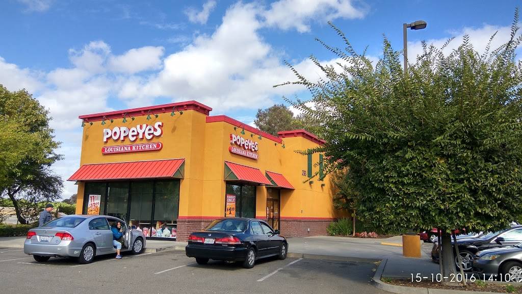 Popeyes Louisiana Kitchen | restaurant | 293 Orange Dr, Vacaville, CA 95687, USA | 7074696813 OR +1 707-469-6813