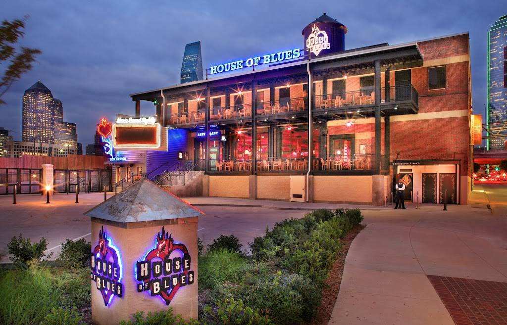 House of Blues Dallas | night club | 2200 N Lamar St, Dallas, TX 75202, USA | 2149782583 OR +1 214-978-2583
