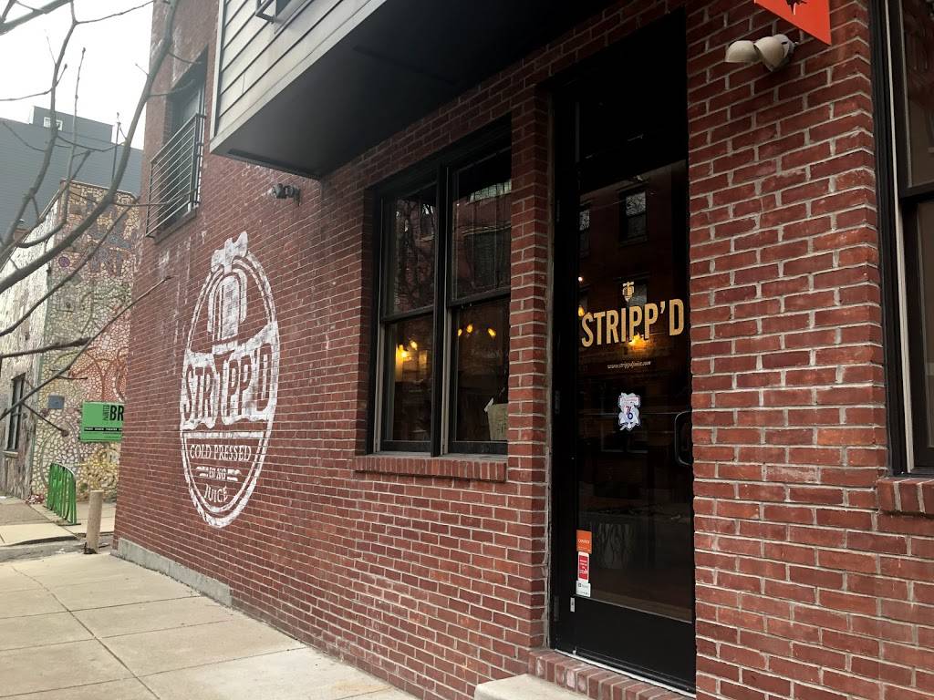 Strippd Juice | restaurant | 263 N 3rd St, Philadelphia, PA 19106, USA | 2675507877 OR +1 267-550-7877