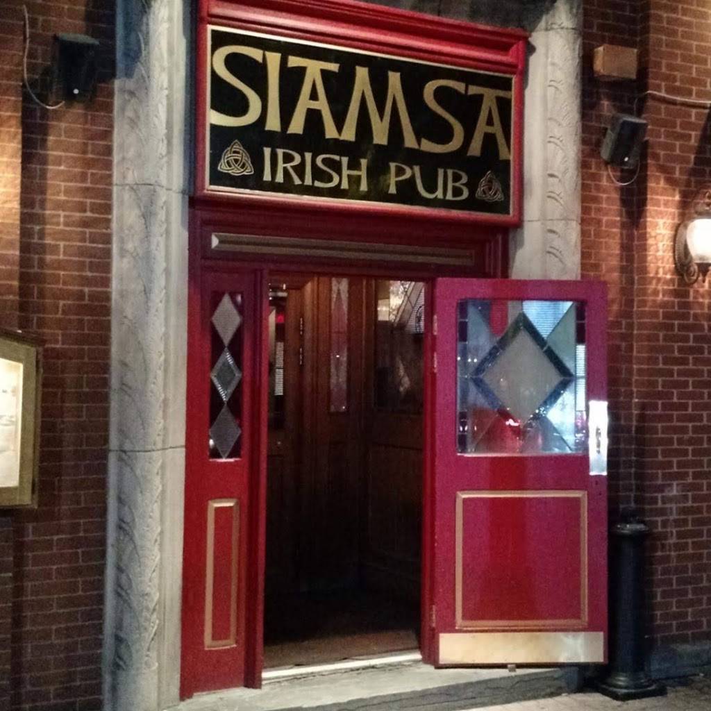 Siamsa Irish Pub | restaurant | 636 Main St, Stroudsburg, PA 18360, USA | 5704218434 OR +1 570-421-8434