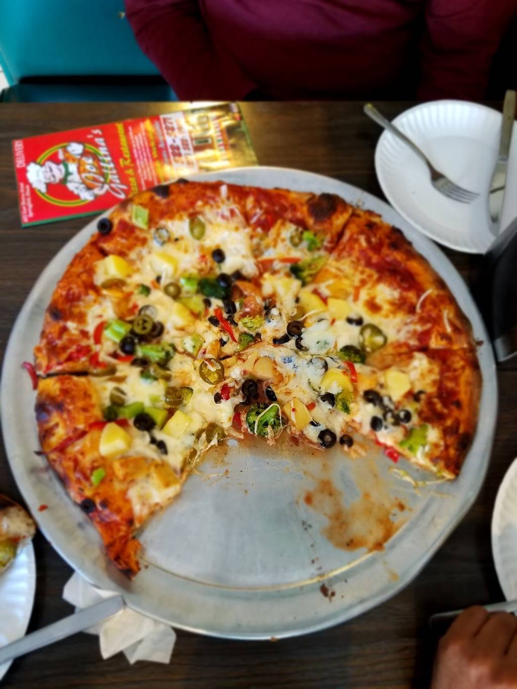 Gallina Pizza | restaurant | 432 E Monroe St, Springfield, IL 62701, USA | 2175225271 OR +1 217-522-5271