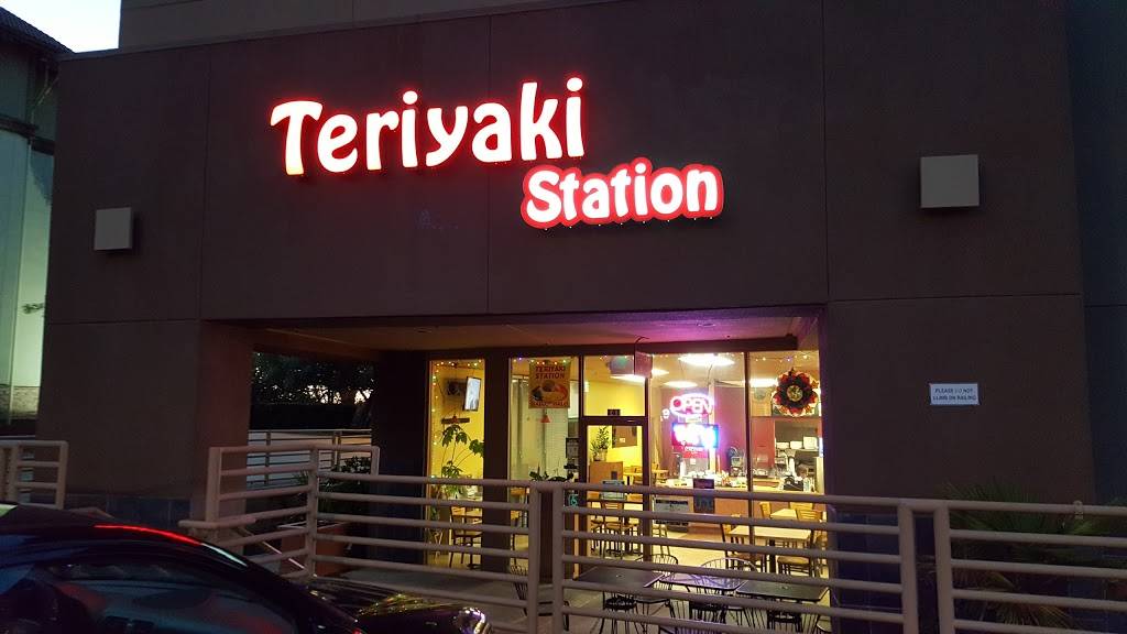Teriyaki Station | restaurant | 9000, 141 Iron Point Rd, Folsom, CA 95630, USA | 9166084567 OR +1 916-608-4567