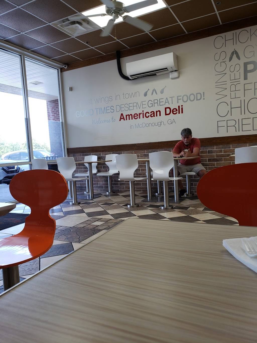 American Deli | restaurant | 1130 GA-20 #81, McDonough, GA 30253, USA | 7708983986 OR +1 770-898-3986