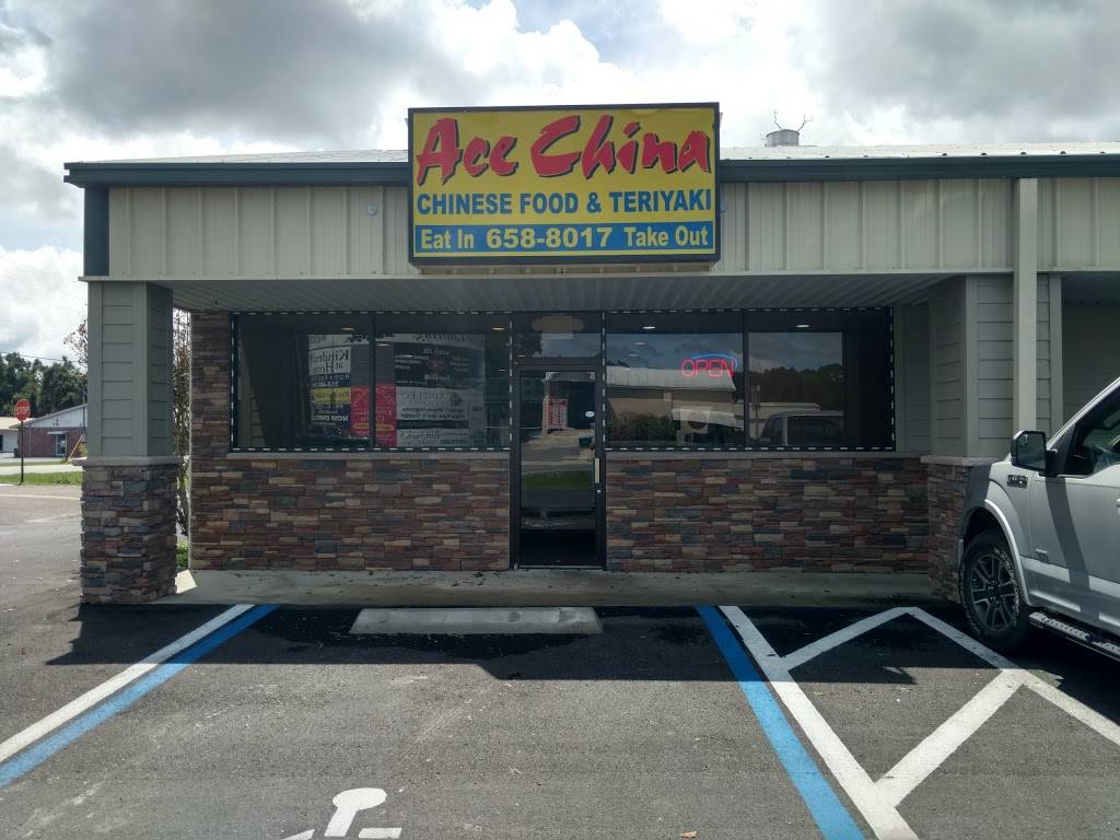 Ace China | restaurant | 1122 E Wade St, Trenton, FL 32693, USA | 3526588017 OR +1 352-658-8017