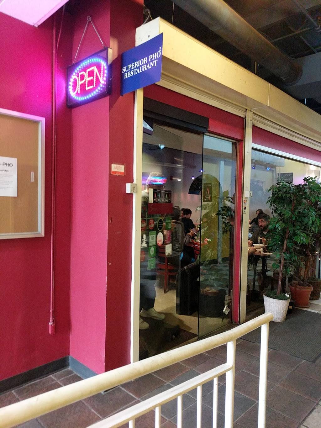 Superior Pho | restaurant | 3030 Superior Ave #105, Cleveland, OH 44114, USA | 2167817462 OR +1 216-781-7462