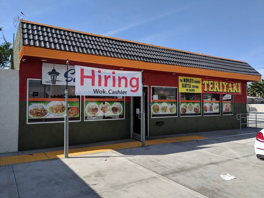 Seattle Teriyaki Wok And Sushi | restaurant | 13302 Rosecrans Ave, Norwalk, CA 90650, USA | 5624045550 OR +1 562-404-5550