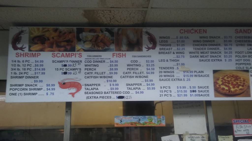 Shrimp & Fish Boat | restaurant | 12912 Kinsman Rd, Cleveland, OH 44120, USA | 2167519960 OR +1 216-751-9960
