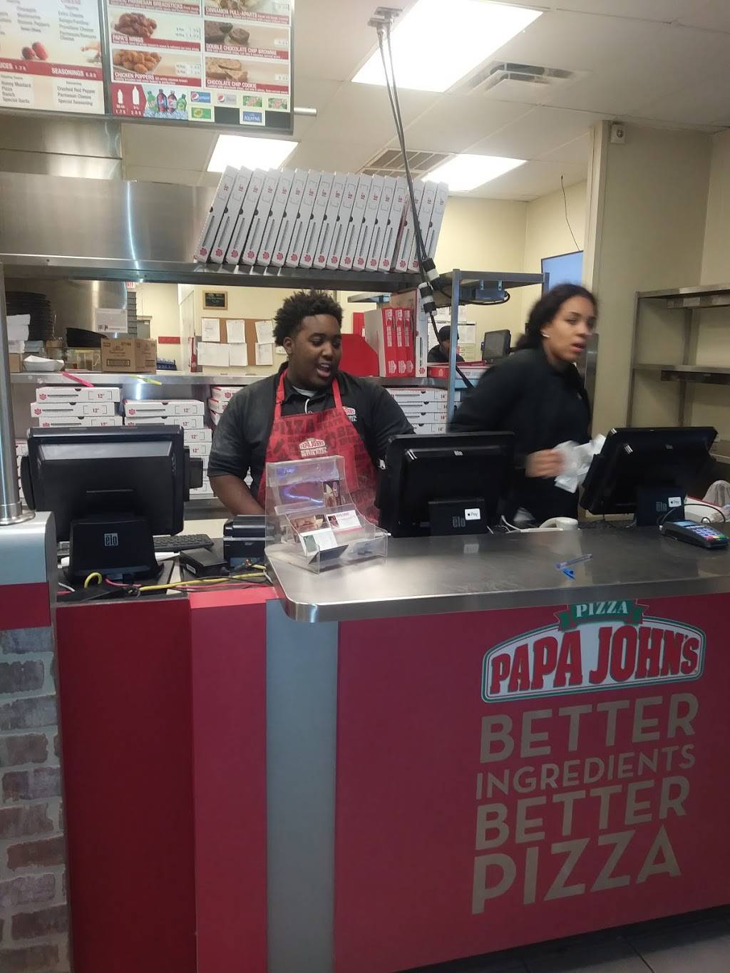 Papa Johns Pizza | restaurant | 3604 Gallatin Pike, Nashville, TN 37216, USA | 6152288000 OR +1 615-228-8000