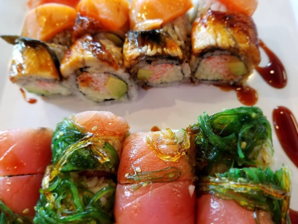 Volcano Hibachi Express & Sushi | restaurant | 12515 Jefferson Ave #400, Newport News, VA 23602, USA | 7579685180 OR +1 757-968-5180