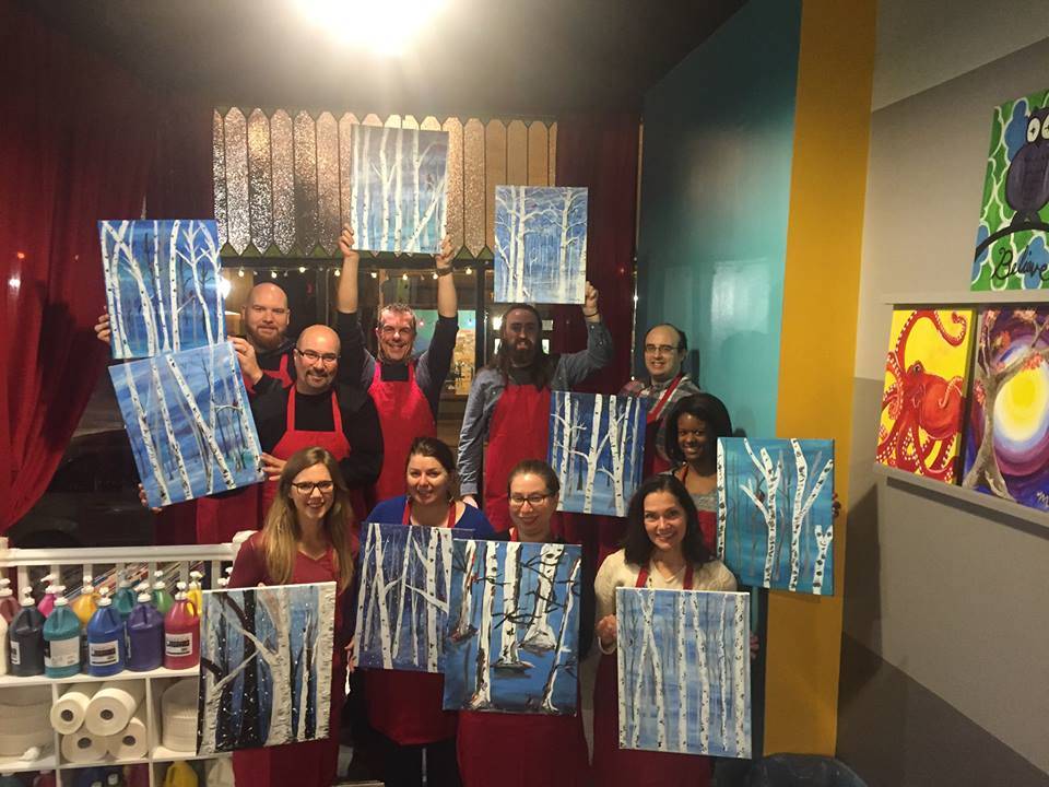 Canvas, Corks & Forks | restaurant | 274 River St, Troy, NY 12180, USA | 5183326854 OR +1 518-332-6854