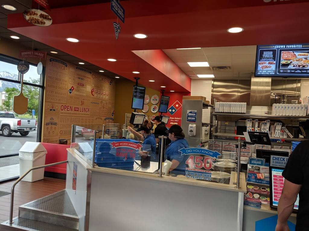 Dominos Pizza | meal delivery | 1274 W University Pkwy, Orem, UT 84058, USA | 8012257385 OR +1 801-225-7385