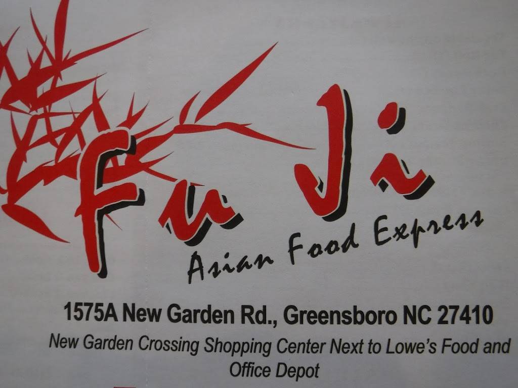 Fuji Asian Food Express | restaurant | 1575 New Garden Rd Suite A, Greensboro, NC 27410, USA | 3362998868 OR +1 336-299-8868
