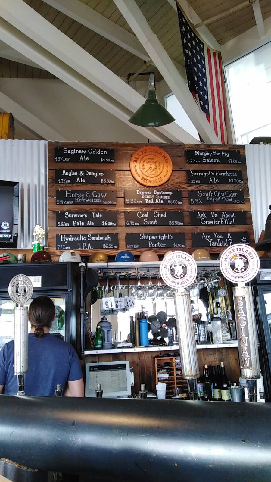 Mare Island Brewing Co. (Ferry Taproom) | restaurant | 289 Mare Island Way, Vallejo, CA 94590, USA | 7075563000 OR +1 707-556-3000