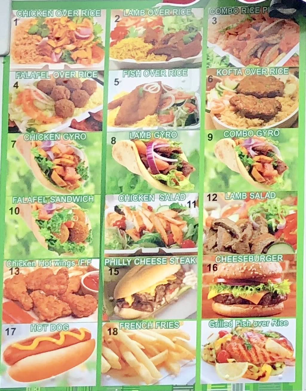 Haji’s Halal Food | restaurant | 131 Meriden Rd, Waterbury, CT 06705, USA | 5162700954 OR +1 516-270-0954