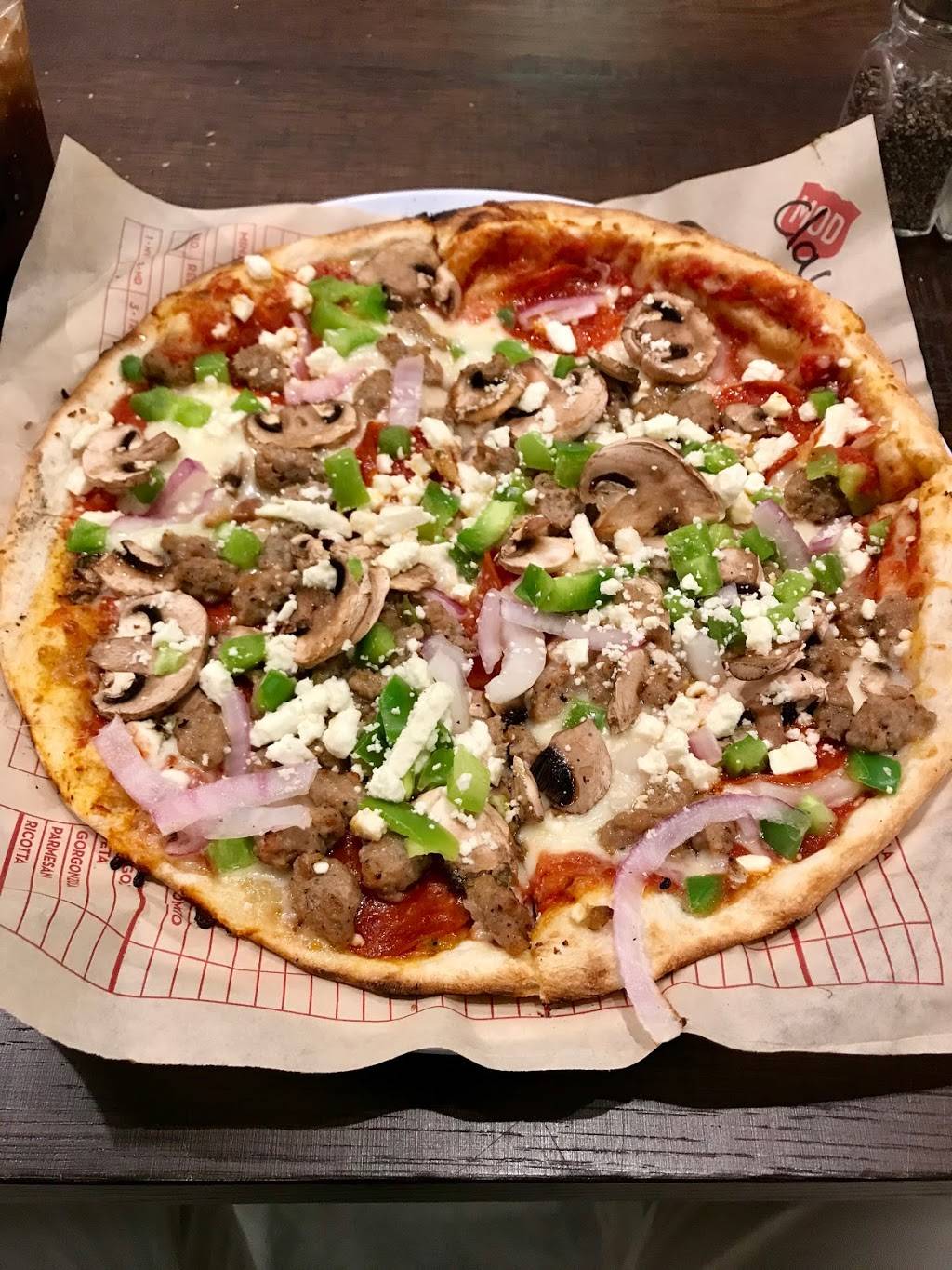 MOD Pizza | restaurant | 3861 N Lakewood Blvd #110, Long Beach, CA 90846, USA | 5623174671 OR +1 562-317-4671
