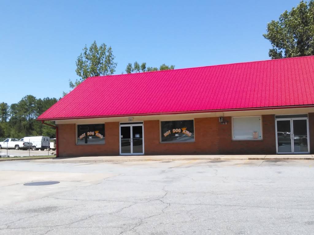 Hot Dog King | restaurant | 1293 US-82, Leesburg, GA 31763, USA | 2294851399 OR +1 229-485-1399