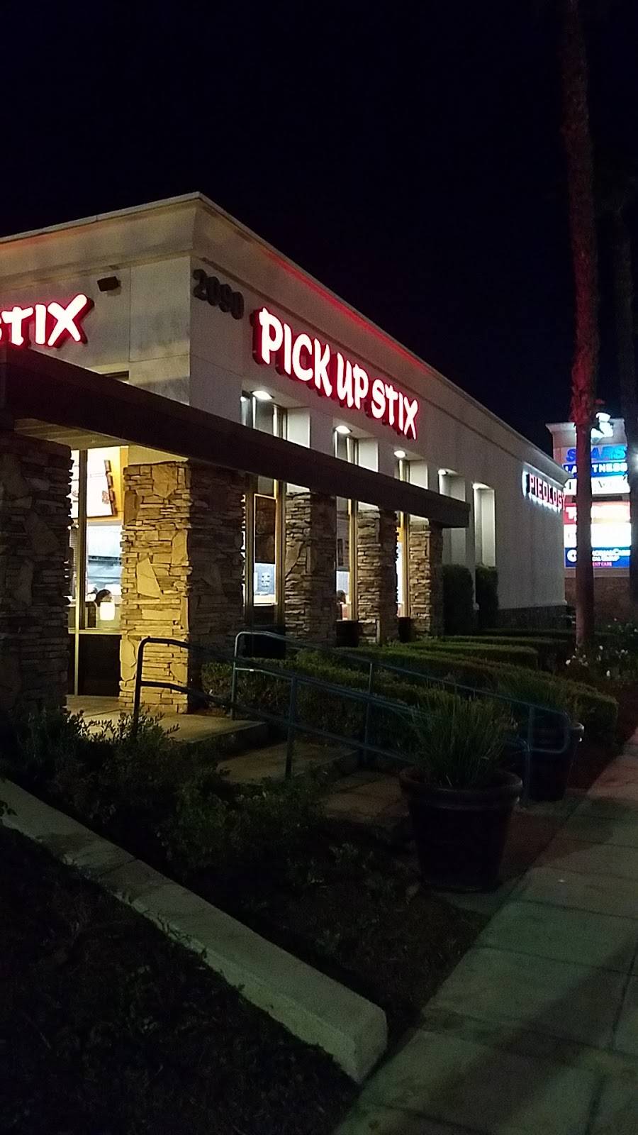 Pick Up Stix Fresh Asian Flavors | meal takeaway | 2090 N Bellflower Blvd Suite B, Long Beach, CA 90815, USA | 5624931637 OR +1 562-493-1637