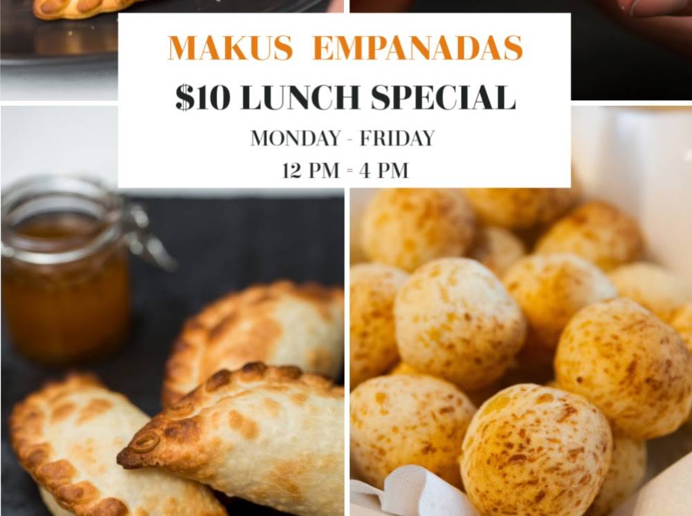 Makus Empanadas | restaurant | 411 W Morgan St, Raleigh, NC 27603, USA | 9193074935 OR +1 919-307-4935