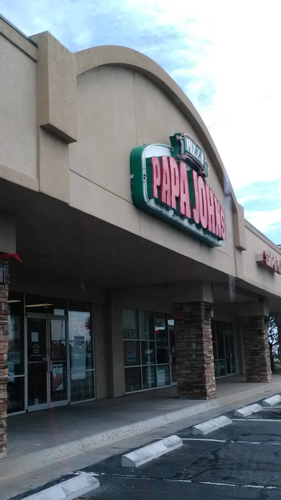 Papa Johns Pizza | restaurant | 430 S Andover Rd, Andover, KS 67002, USA | 3167337373 OR +1 316-733-7373