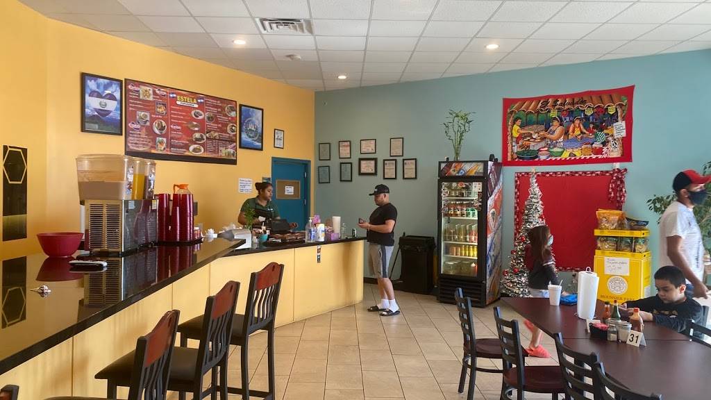 Estela Pupuseria | restaurant | 11818 Airline Dr, Houston, TX 77037, USA | 8327709488 OR +1 832-770-9488