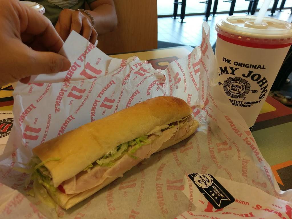 Jimmy Johns | meal delivery | 37 E Irving Park Rd, Roselle, IL 60172, USA | 6302374771 OR +1 630-237-4771