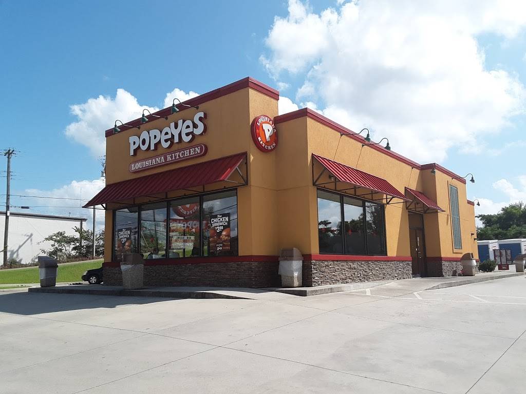 Popeyes Louisiana Kitchen | restaurant | 4801 Clinton Hwy, Knoxville, TN 37912, USA | 8652008176 OR +1 865-200-8176