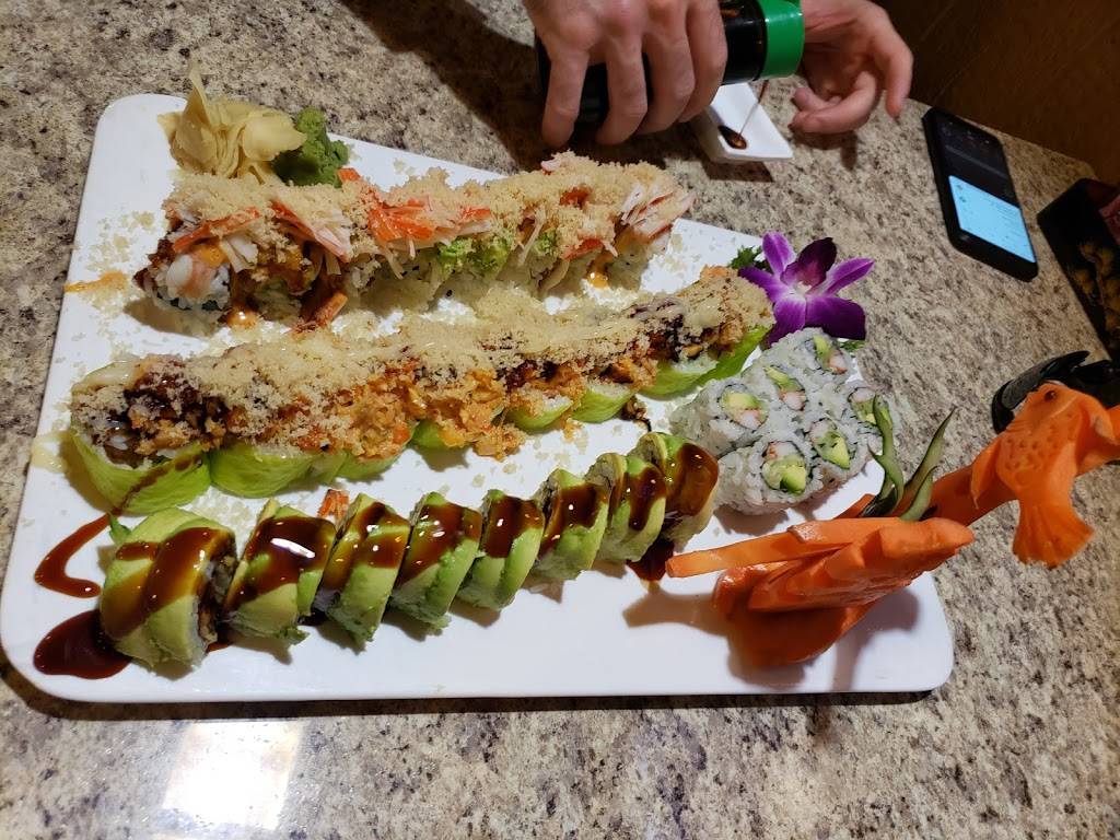 Johnnys Sushi House | restaurant | 5412 Pulaski Hwy, Perryville, MD 21903, USA | 4106420009 OR +1 410-642-0009
