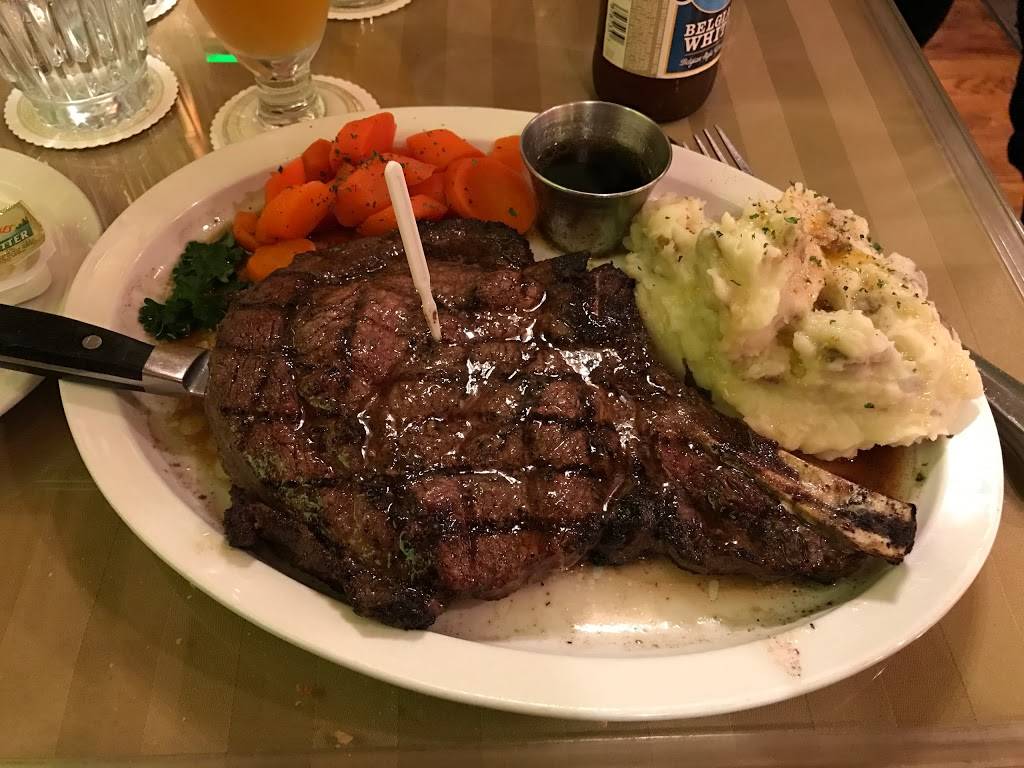 Monroe Steak House | restaurant | 561 Monroe St, Detroit, MI 48226, USA | 3139613636 OR +1 313-961-3636