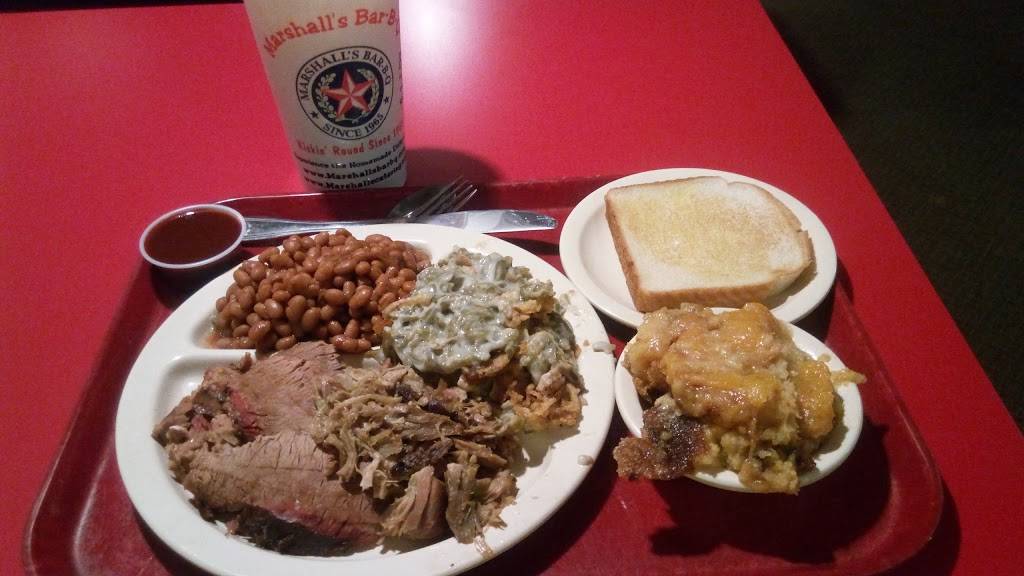 Marshalls Bar-B-Q | restaurant | 12895 Josey Ln #215, Farmers Branch, TX 75234, USA | 9722434941 OR +1 972-243-4941