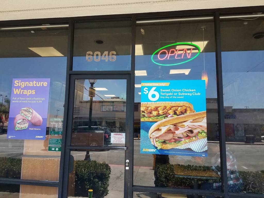 Subway Restaurants | restaurant | 6046 Pacific Blvd, Huntington Park, CA 90255, USA | 3235888698 OR +1 323-588-8698