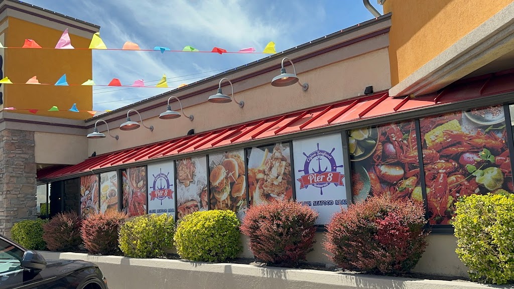 Pier 8 Cajun Seafood & Bar | restaurant | 1240 S State St, Orem, UT 84097, USA | 3852698888 OR +1 385-269-8888