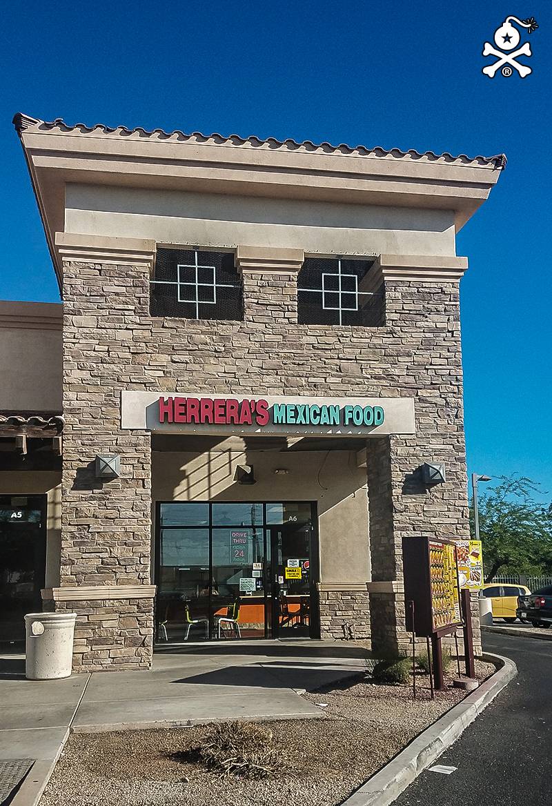 Herreras Mexican Food | restaurant | 10798 N 75th Ave, Peoria, AZ 85345, USA | 6238785226 OR +1 623-878-5226
