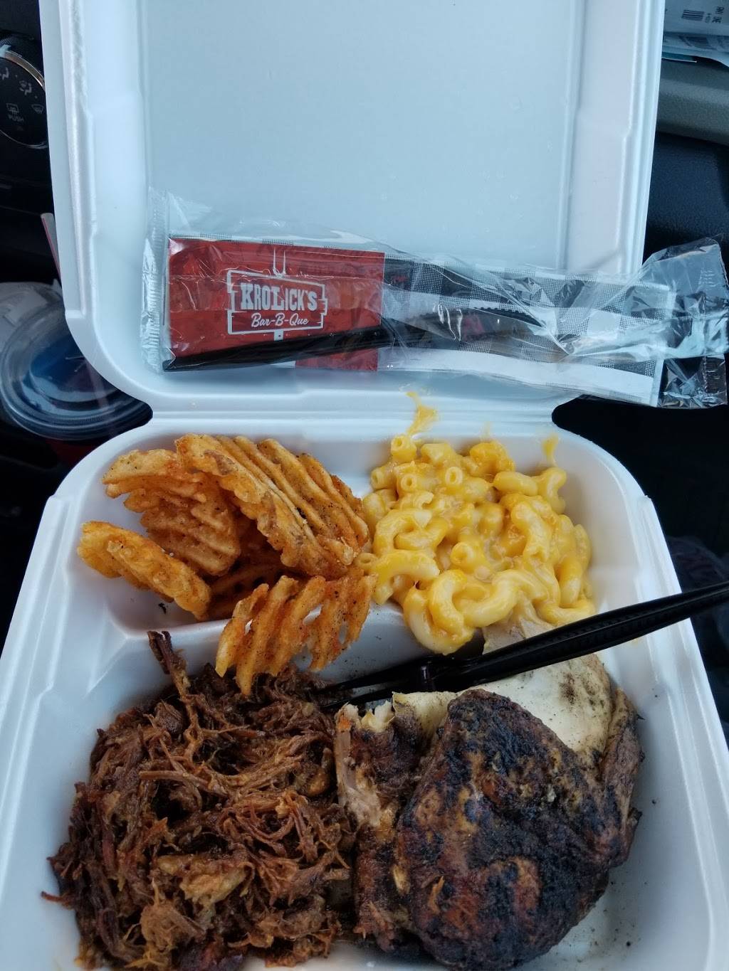 Krolicks BBQ | restaurant | 12132 NY-16, Chaffee, NY 14030, USA | 7164251070 OR +1 716-425-1070