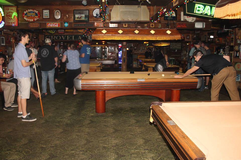 Sportstown Billiards | restaurant | 2414 E Robinson St, Orlando, FL 32803, USA | 4078946258 OR +1 407-894-6258