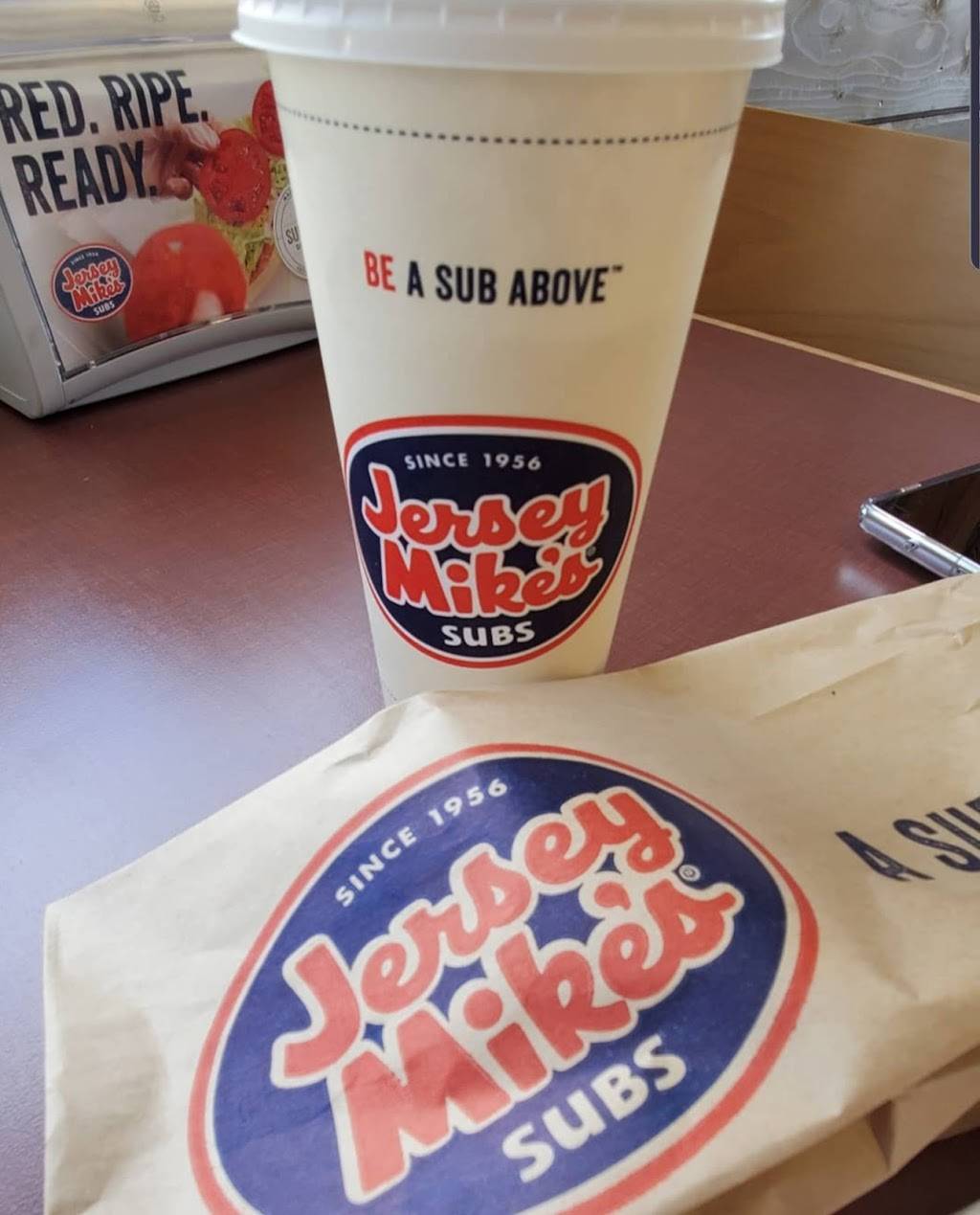 Jersey Mikes Subs | restaurant | 2850 Del Paso Rd, Sacramento, CA 95834, USA | 9169288951 OR +1 916-928-8951